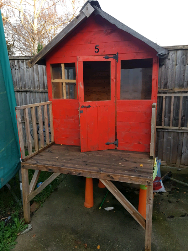 wooden wendy house for sale
